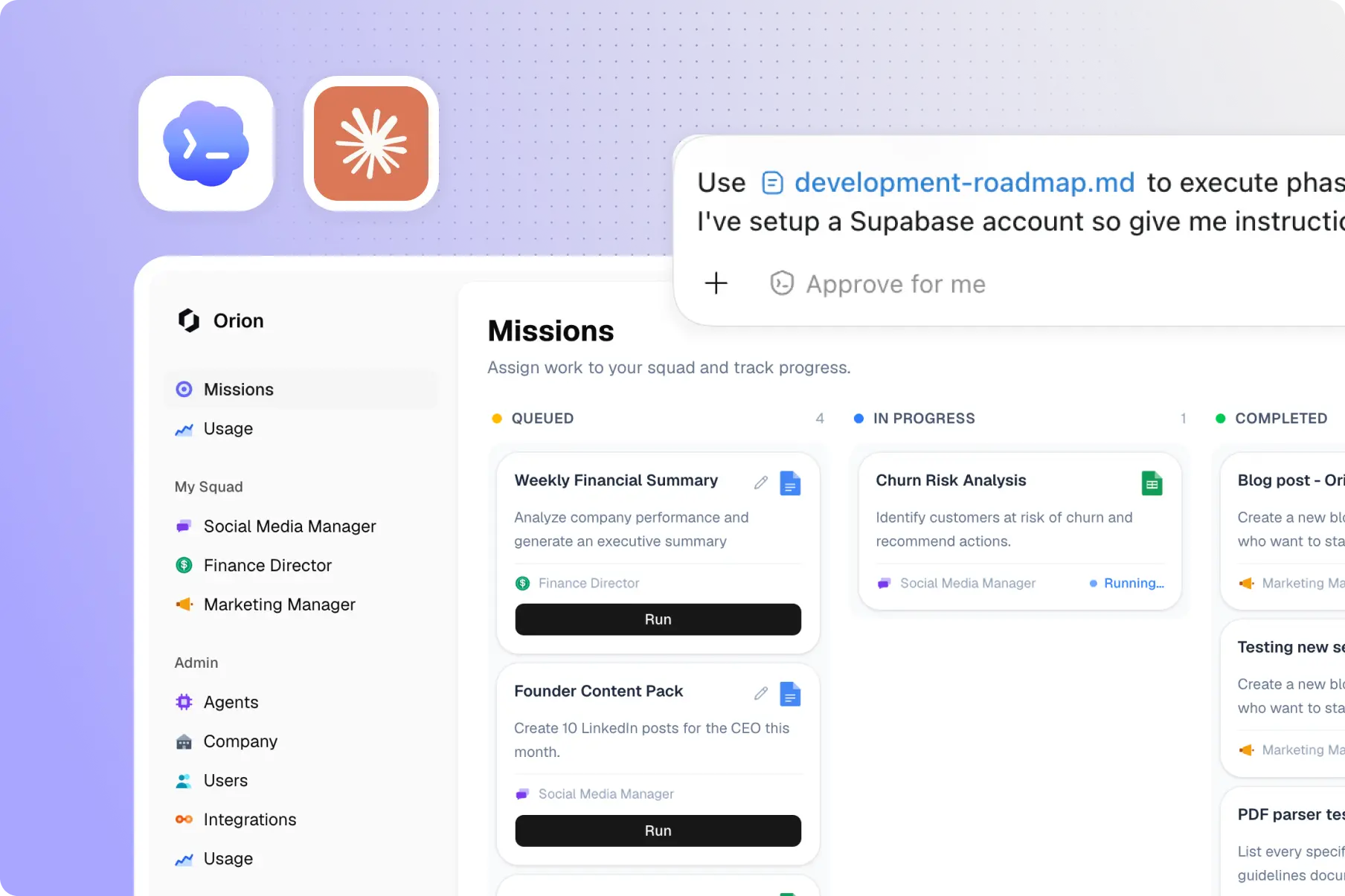 Build an AI agent platform with Claude Agents